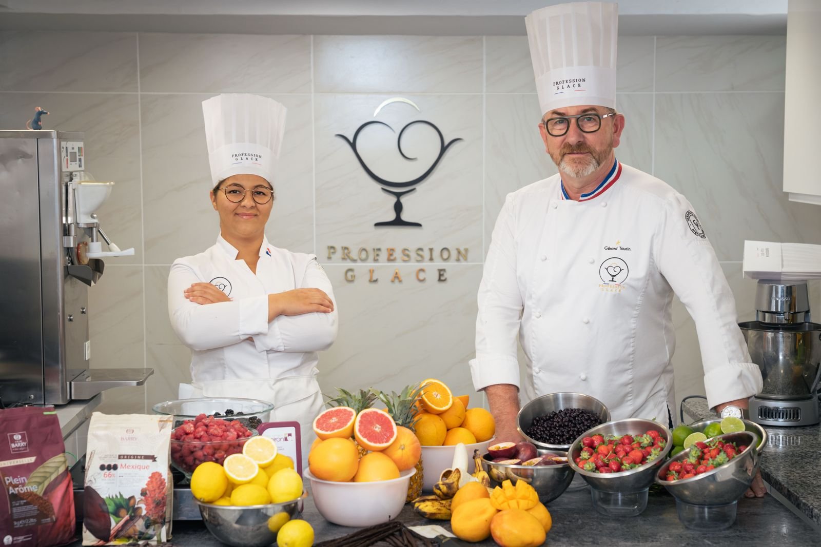 Les secrets de fabrication des sorbets de Gérard Taurin et Iman Mahi-Tani